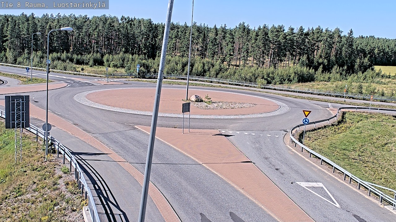 Kelikamerat Kuva Tie 8 Rauma, Luostarinkylä, Rauma, Satakunta