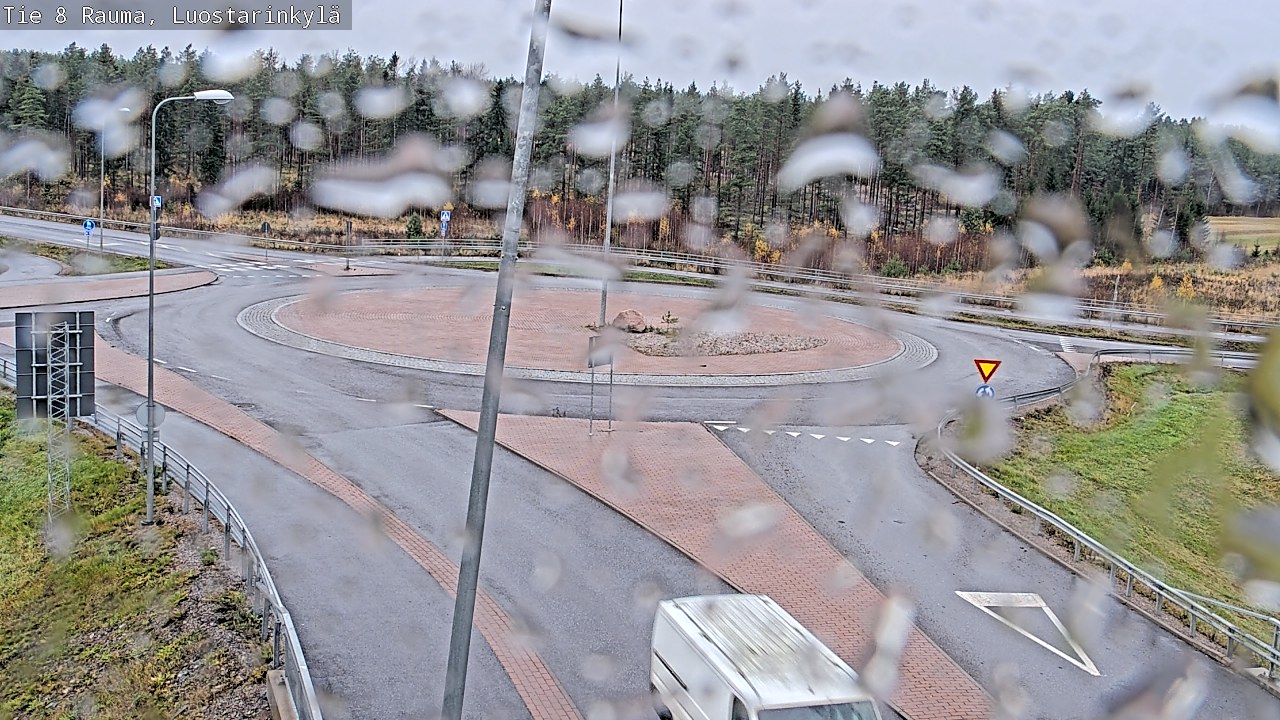 Kelikamerat Kuva Tie 8 Rauma, Luostarinkylä, Rauma, Satakunta