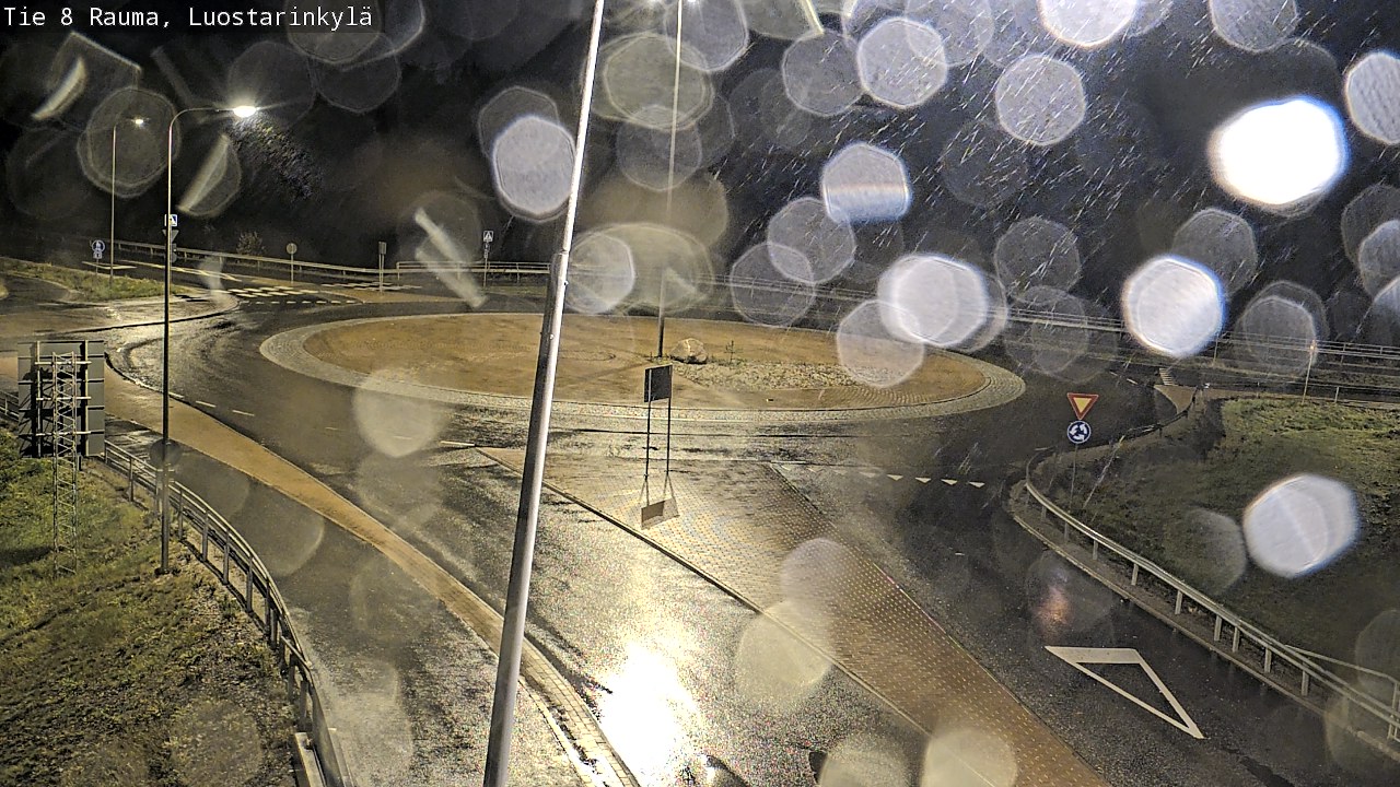 Kelikamerat Kuva Tie 8 Rauma, Luostarinkylä, Rauma, Satakunta