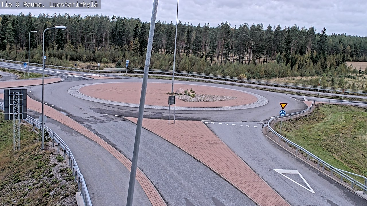 Kelikamerat Kuva Tie 8 Rauma, Luostarinkylä, Rauma, Satakunta