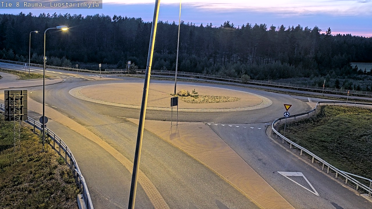 Kelikamerat Kuva Tie 8 Rauma, Luostarinkylä, Rauma, Satakunta