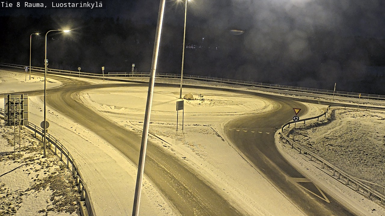 Kelikamerat Kuva Tie 8 Rauma, Luostarinkylä, Rauma, Satakunta