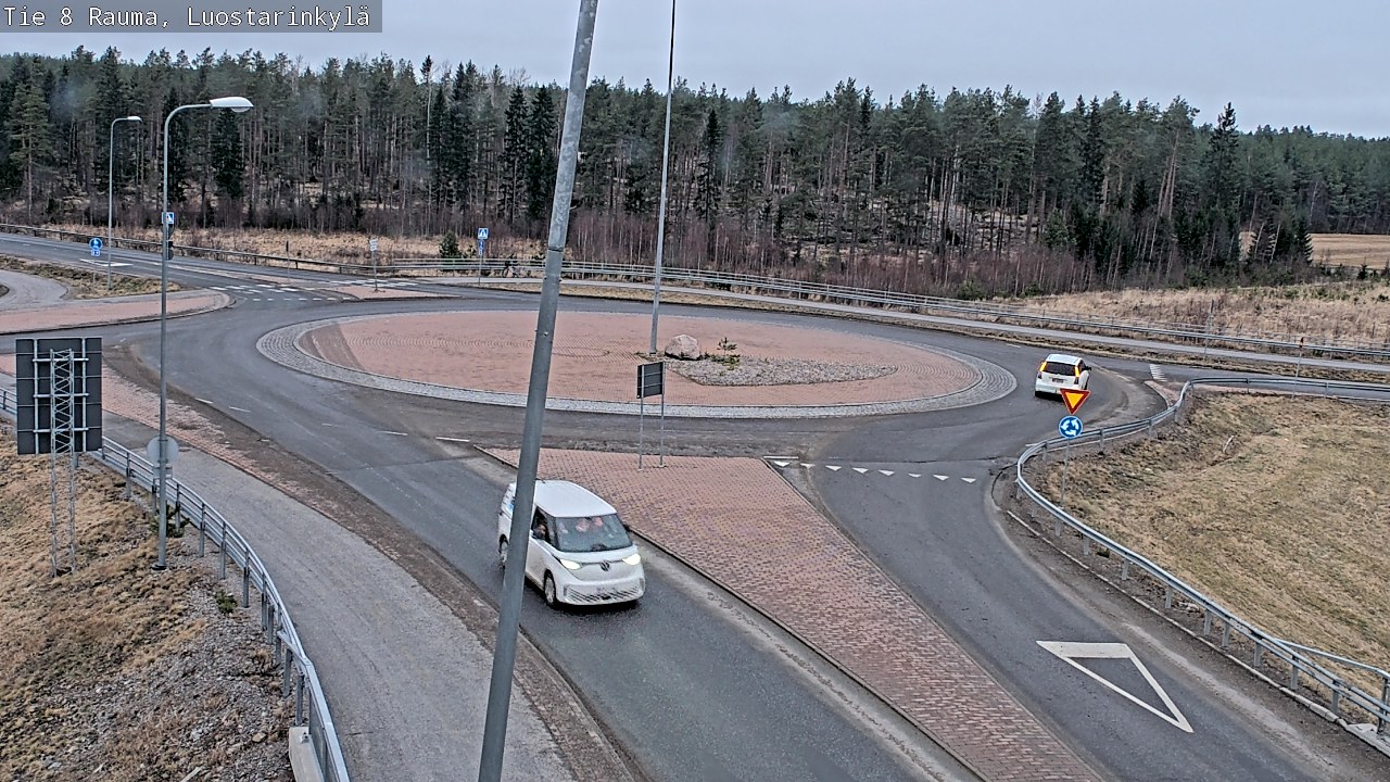 Kelikamerat Kuva Tie 8 Rauma, Luostarinkylä, Rauma, Satakunta