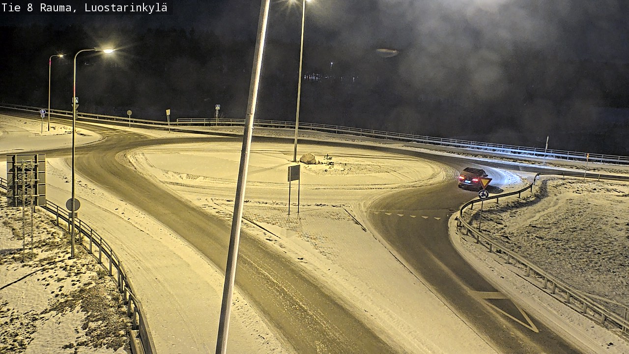 Kelikamerat Kuva Tie 8 Rauma, Luostarinkylä, Rauma, Satakunta