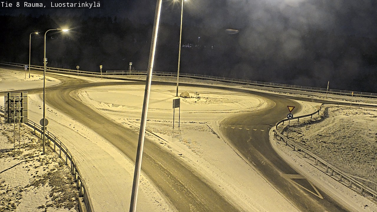 Kelikamerat Kuva Tie 8 Rauma, Luostarinkylä, Rauma, Satakunta