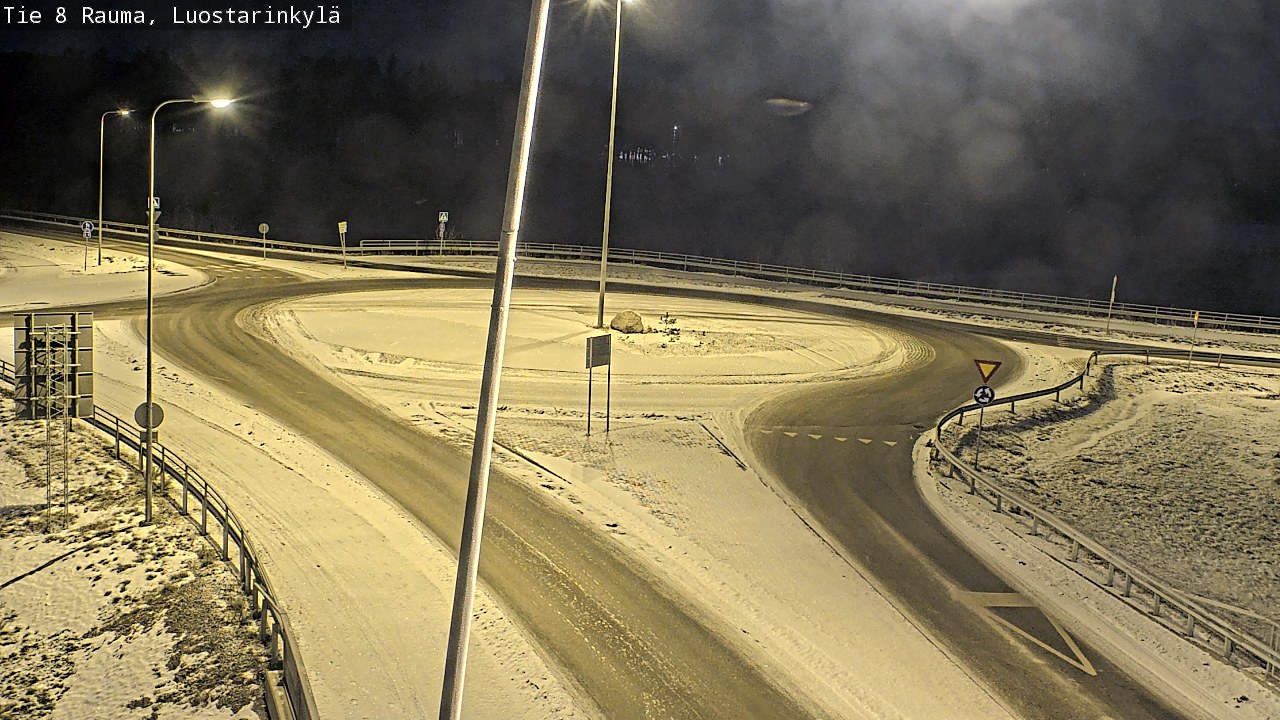 Kelikamerat Kuva Tie 8 Rauma, Luostarinkylä, Rauma, Satakunta