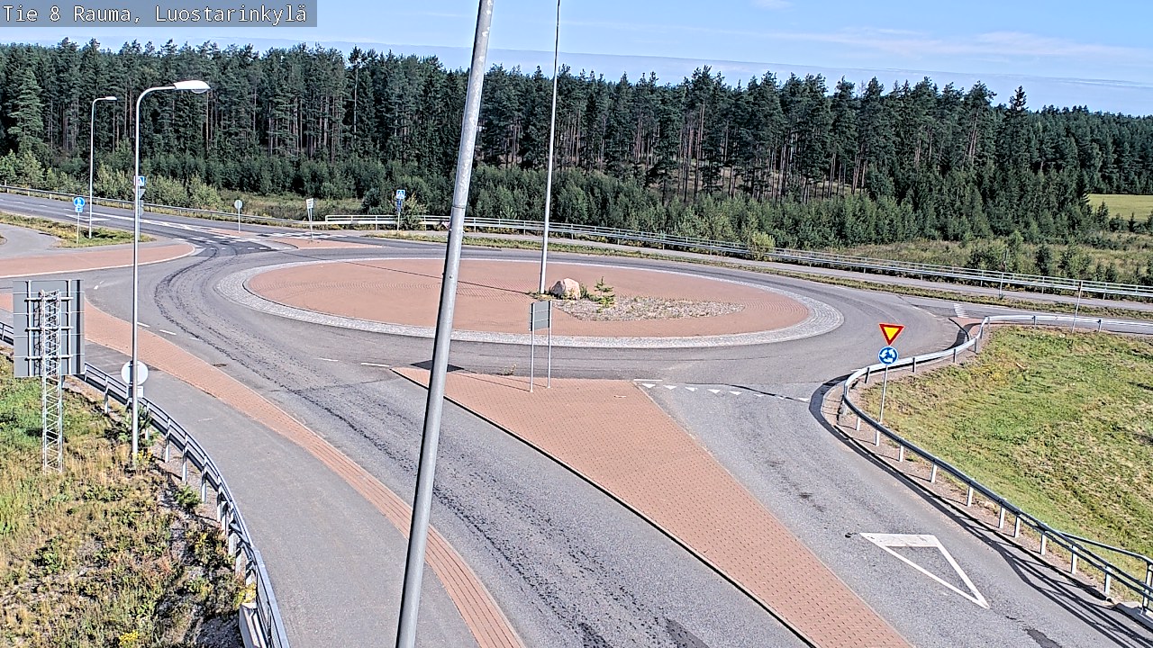 Kelikamerat Kuva Tie 8 Rauma, Luostarinkylä, Rauma, Satakunta