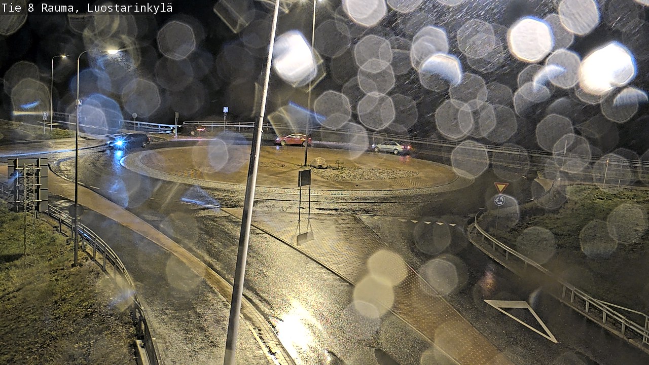 Kelikamerat Kuva Tie 8 Rauma, Luostarinkylä, Rauma, Satakunta