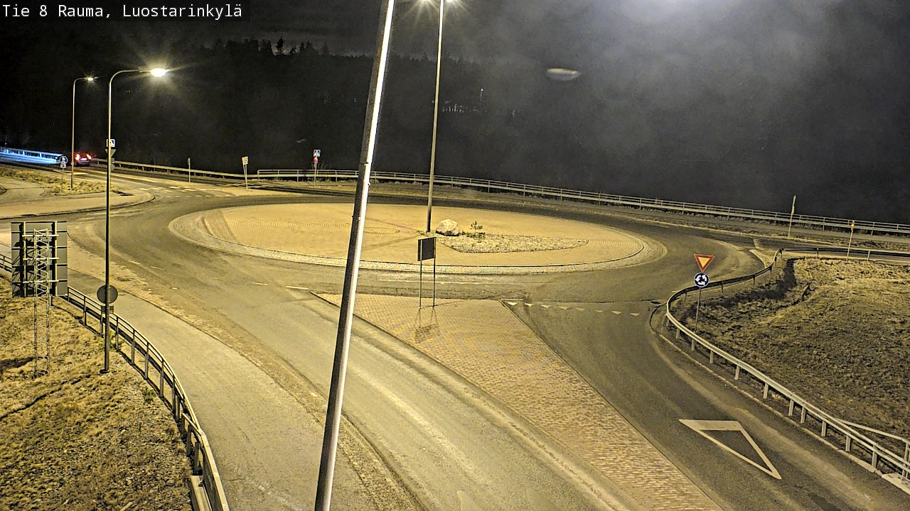 Kelikamerat Kuva Tie 8 Rauma, Luostarinkylä, Rauma, Satakunta