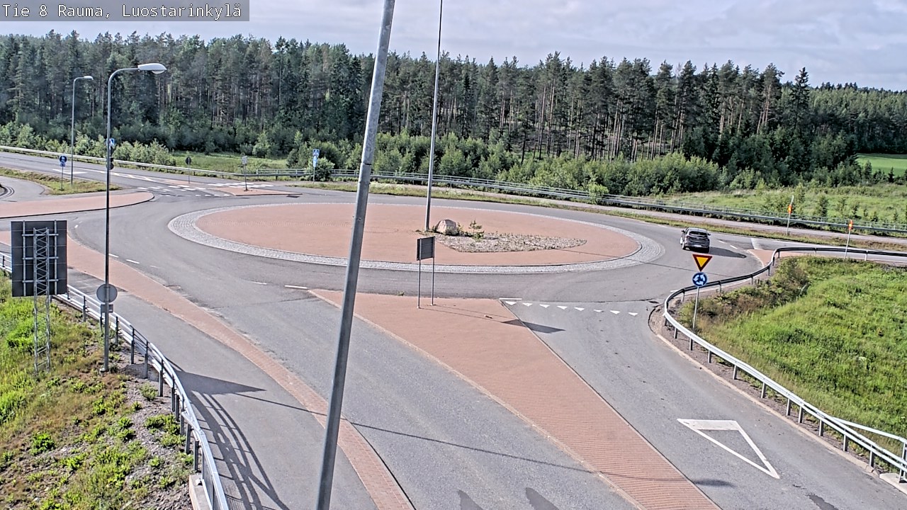 Kelikamerat Kuva Tie 8 Rauma, Luostarinkylä, Rauma, Satakunta