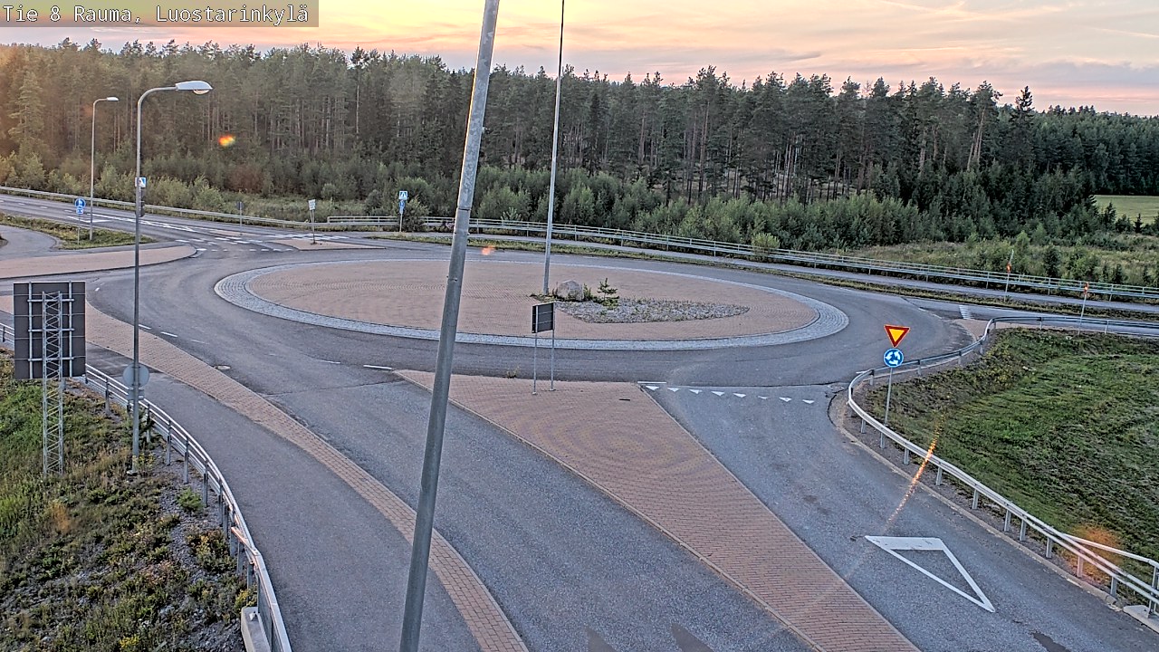 Kelikamerat Kuva Tie 8 Rauma, Luostarinkylä, Rauma, Satakunta