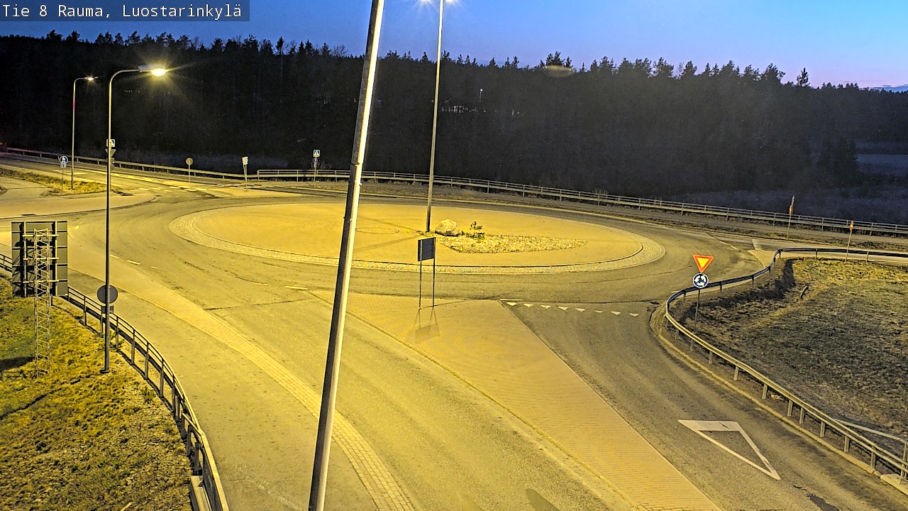 Kelikamerat Kuva Tie 8 Rauma, Luostarinkylä, Rauma, Satakunta
