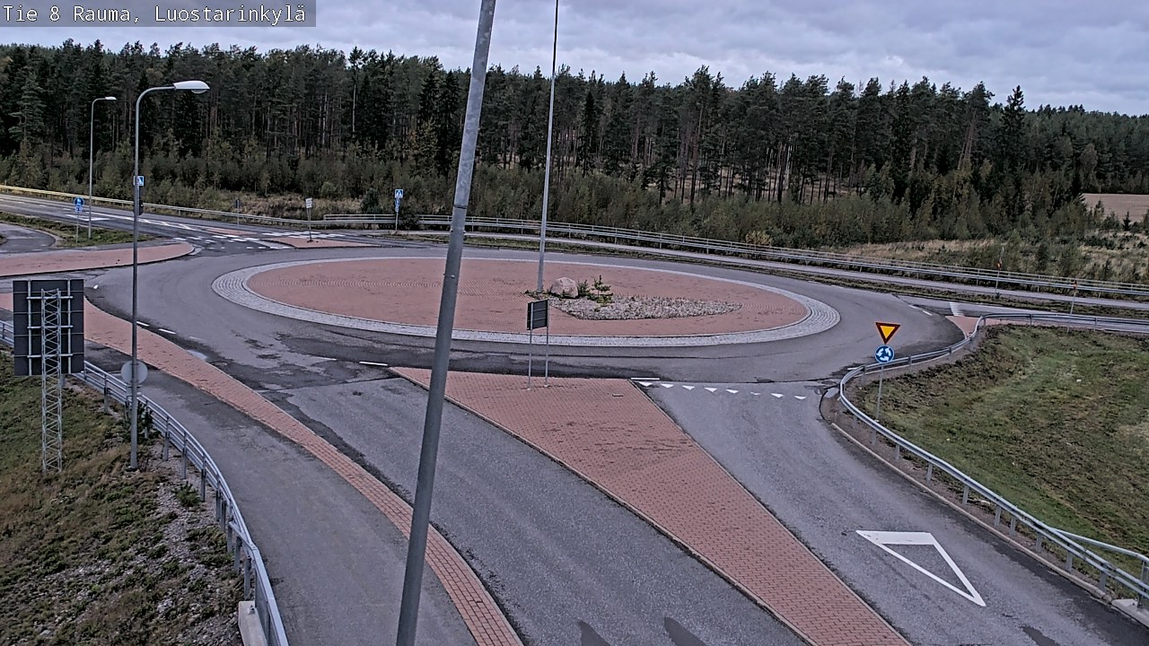 Kelikamerat Kuva Tie 8 Rauma, Luostarinkylä, Rauma, Satakunta