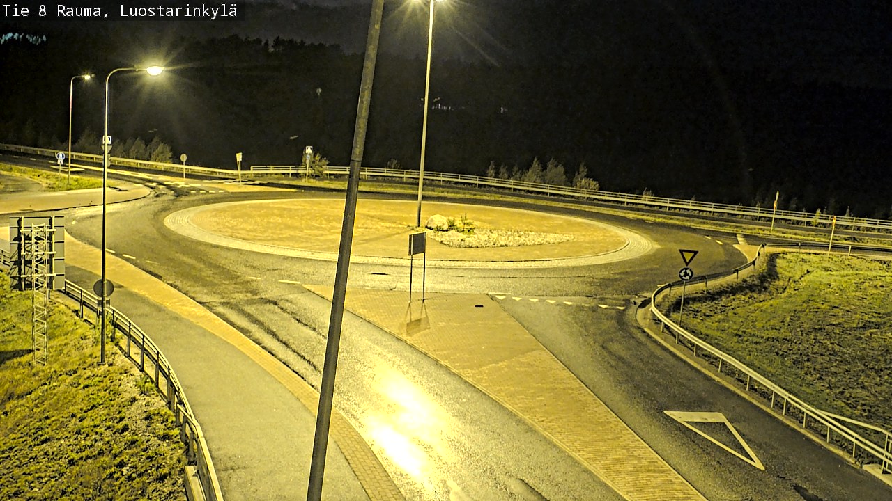 Kelikamerat Kuva Tie 8 Rauma, Luostarinkylä, Rauma, Satakunta