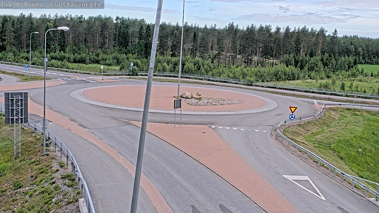 Kelikamerat Kuva Tie 8 Rauma, Luostarinkylä, Rauma, Satakunta