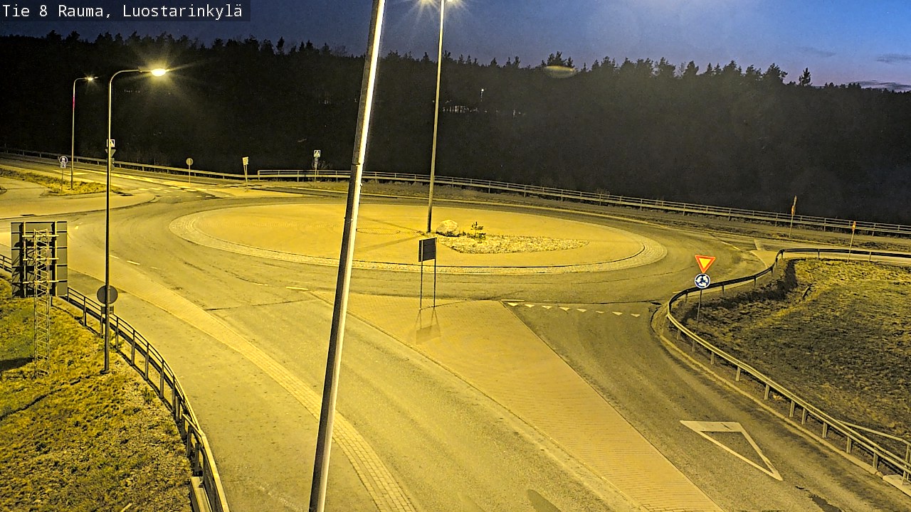 Kelikamerat Kuva Tie 8 Rauma, Luostarinkylä, Rauma, Satakunta