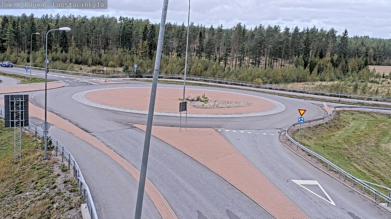 Kelikamerat Kuva Tie 8 Rauma, Luostarinkylä, Rauma, Satakunta
