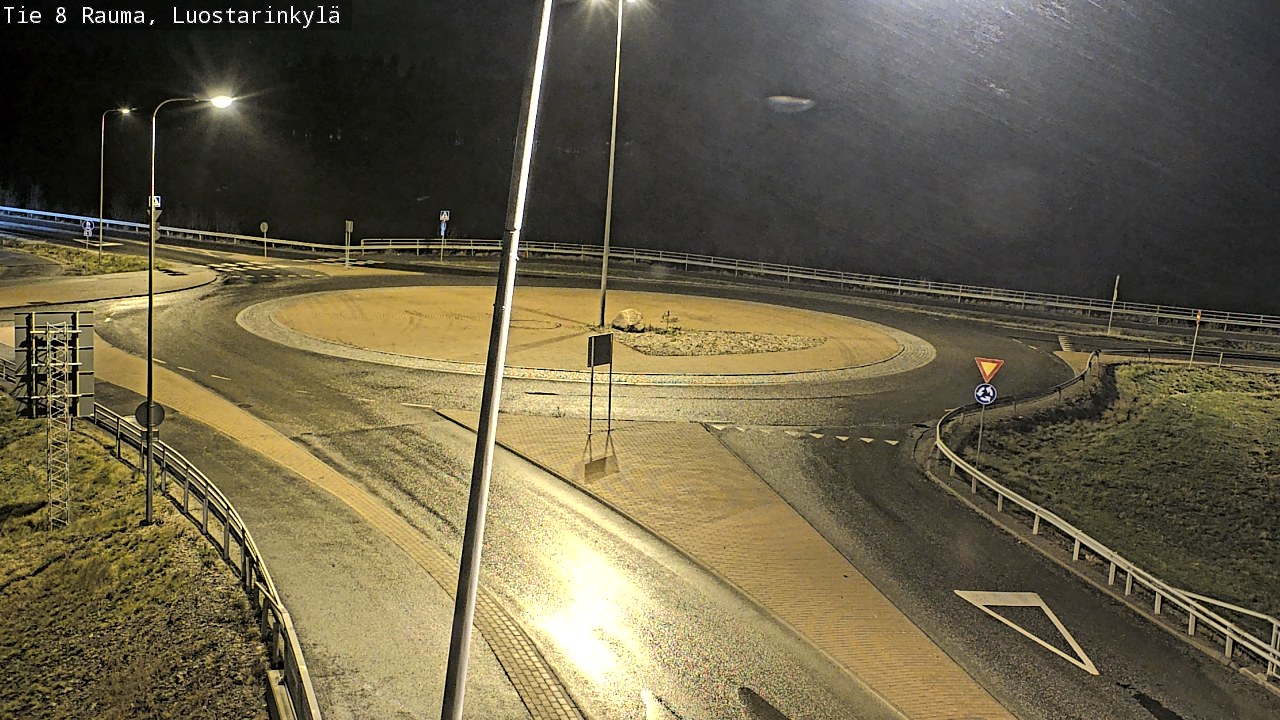 Weather Camera Image Road 8 Rauma, Luostarinkylä, Rauma, Satakunta