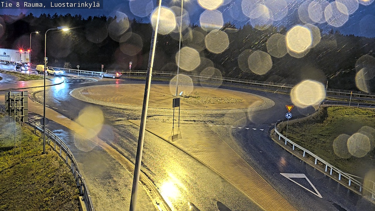 Kelikamerat Kuva Tie 8 Rauma, Luostarinkylä, Rauma, Satakunta