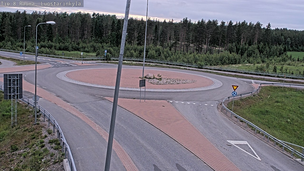 Kelikamerat Kuva Tie 8 Rauma, Luostarinkylä, Rauma, Satakunta