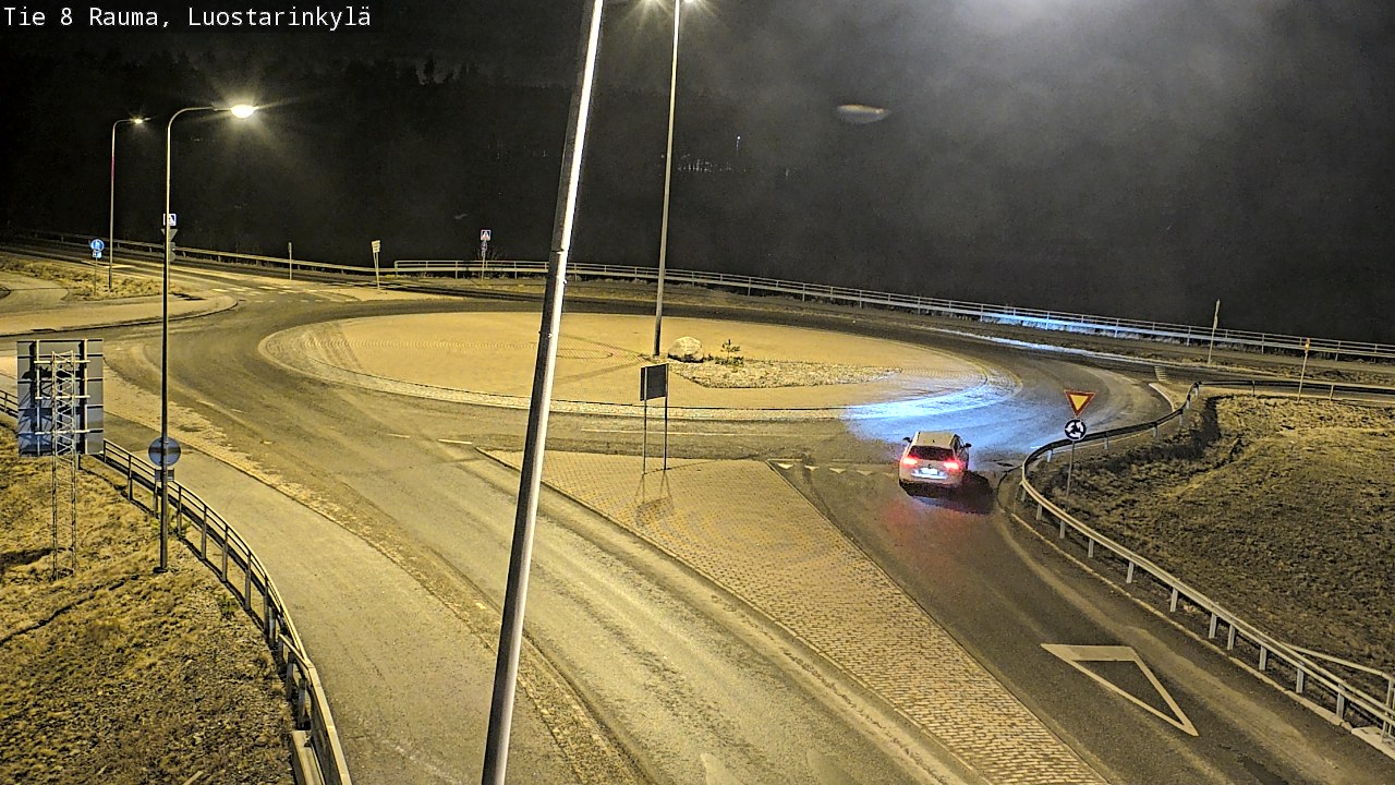 Kelikamerat Kuva Tie 8 Rauma, Luostarinkylä, Rauma, Satakunta