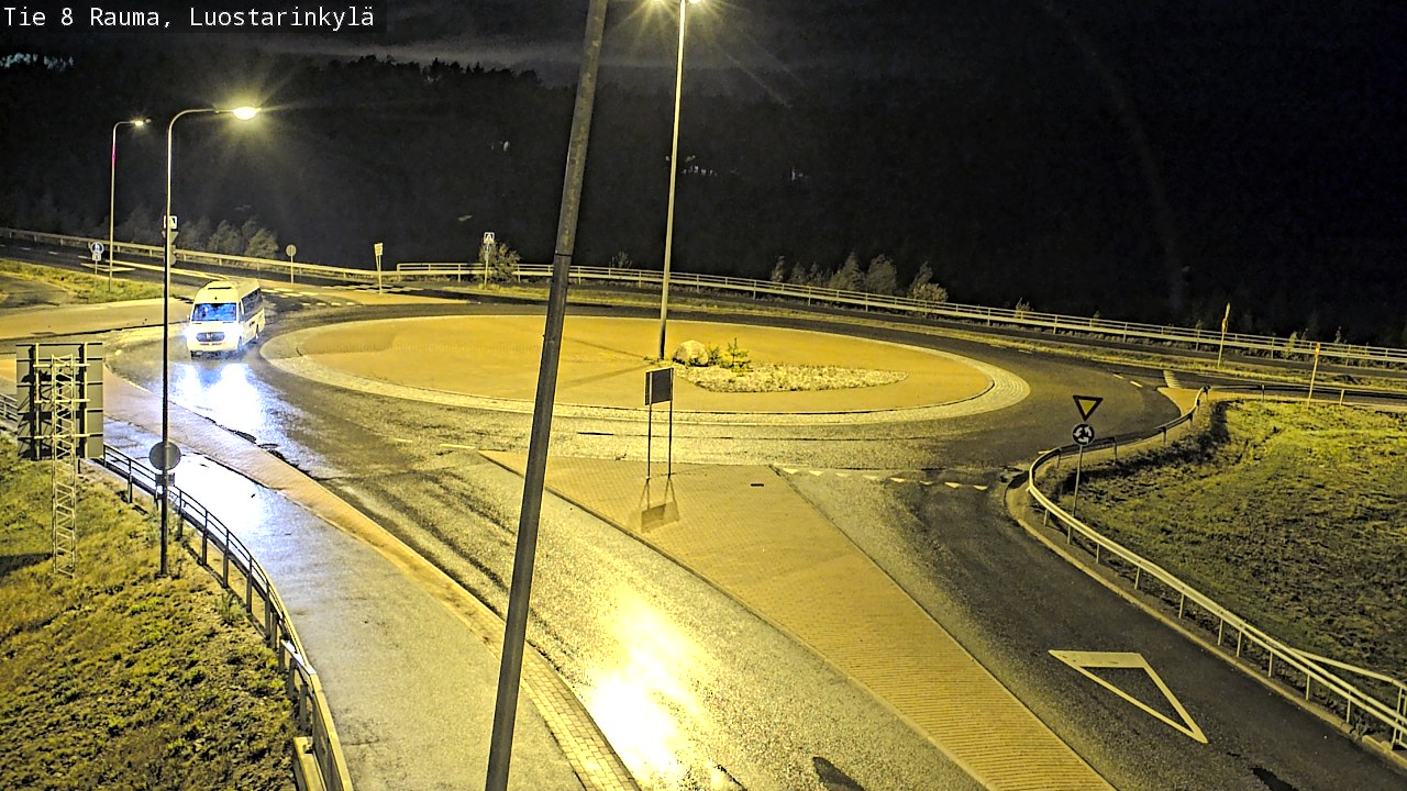 Kelikamerat Kuva Tie 8 Rauma, Luostarinkylä, Rauma, Satakunta