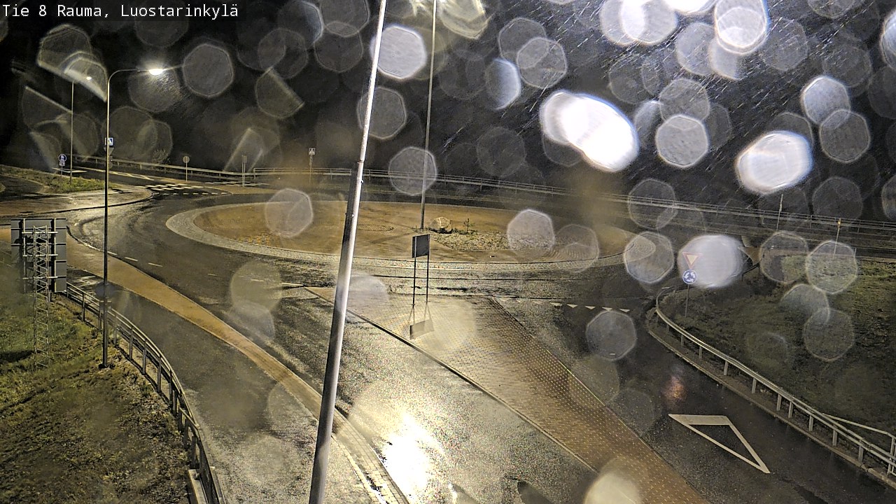 Weather Camera Image Road 8 Rauma, Luostarinkylä, Rauma, Satakunta