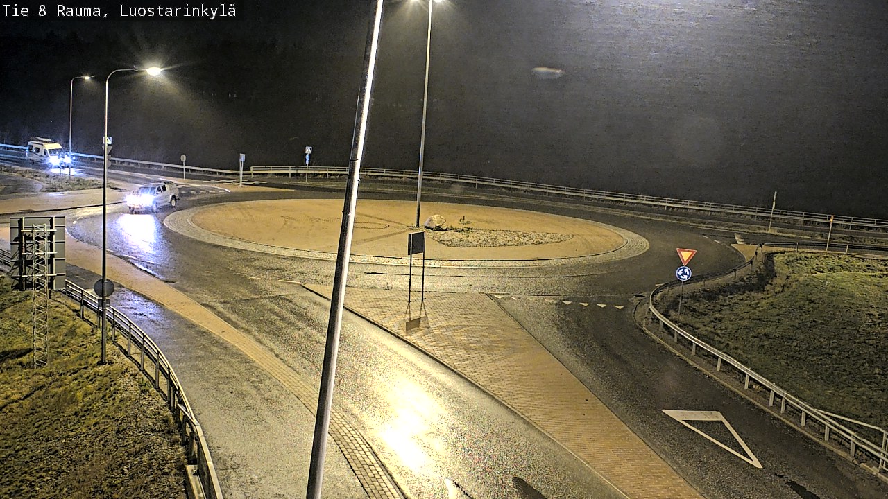Weather Camera Image Road 8 Rauma, Luostarinkylä, Rauma, Satakunta