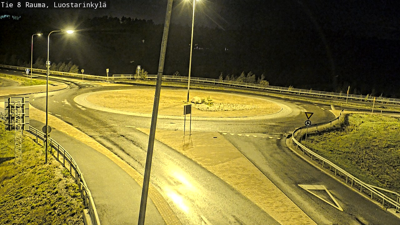 Kelikamerat Kuva Tie 8 Rauma, Luostarinkylä, Rauma, Satakunta