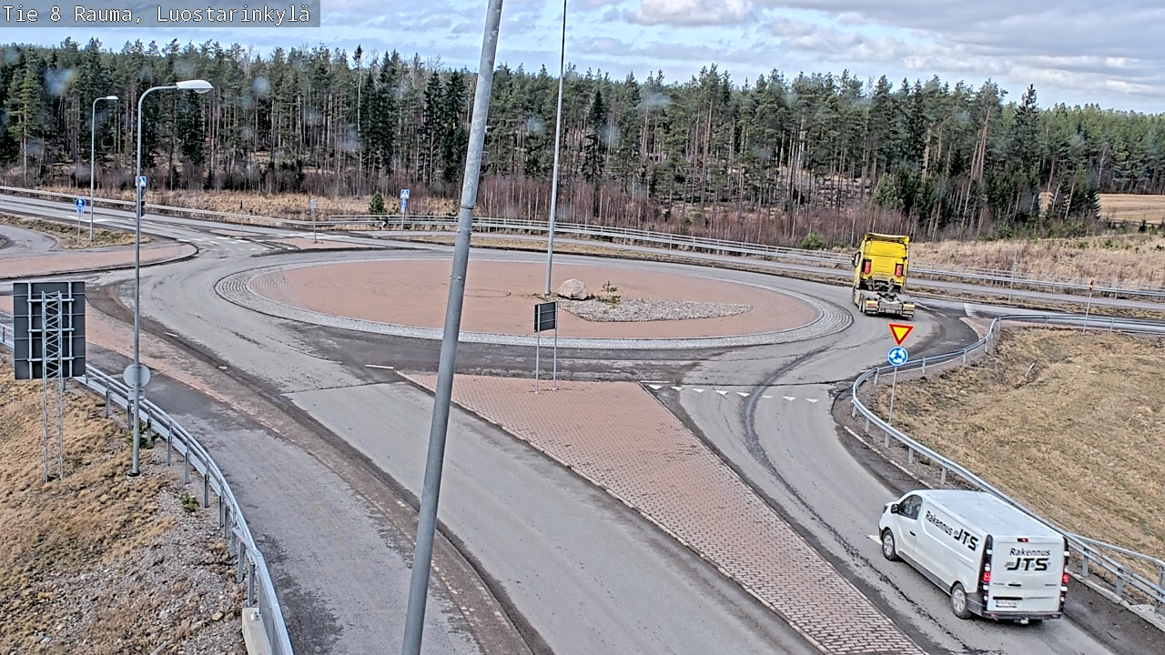 Kelikamerat Kuva Tie 8 Rauma, Luostarinkylä, Rauma, Satakunta