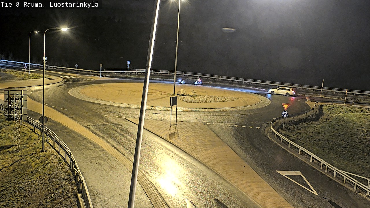 Weather Camera Image Road 8 Rauma, Luostarinkylä, Rauma, Satakunta