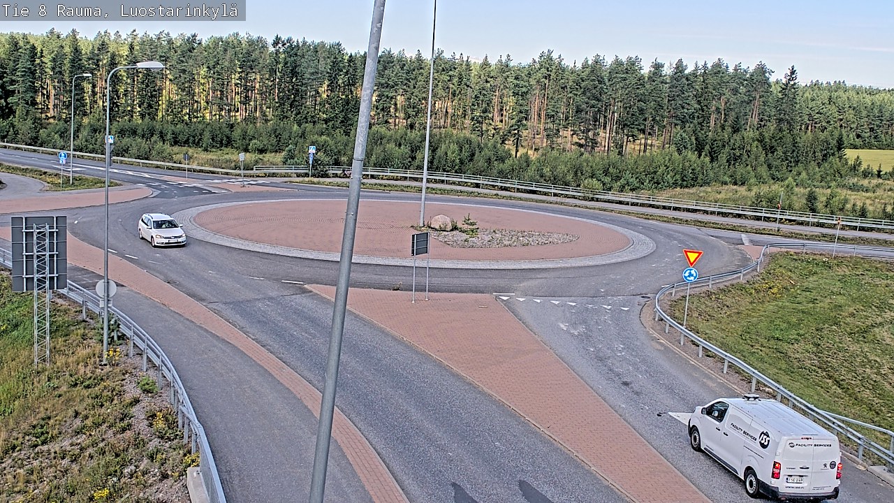 Kelikamerat Kuva Tie 8 Rauma, Luostarinkylä, Rauma, Satakunta