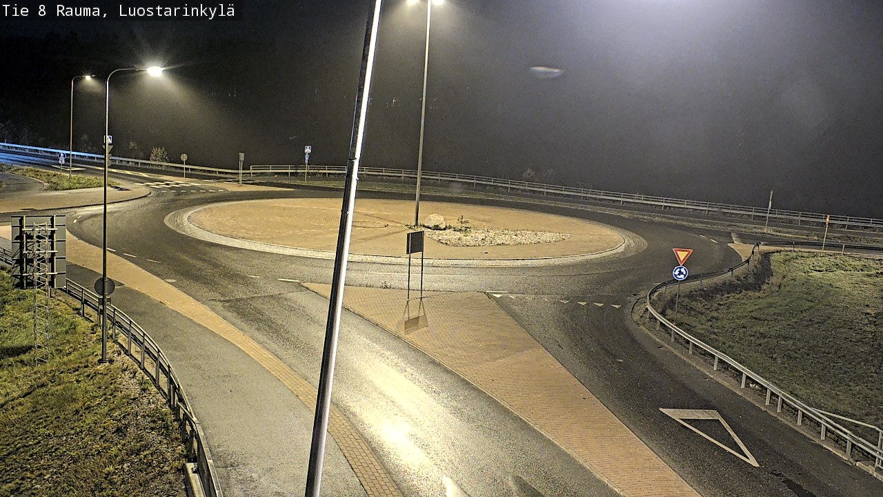 Kelikamerat Kuva Tie 8 Rauma, Luostarinkylä, Rauma, Satakunta