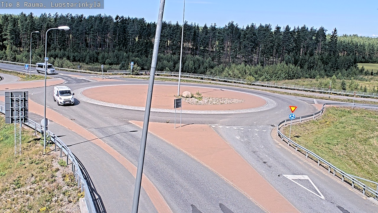 Kelikamerat Kuva Tie 8 Rauma, Luostarinkylä, Rauma, Satakunta
