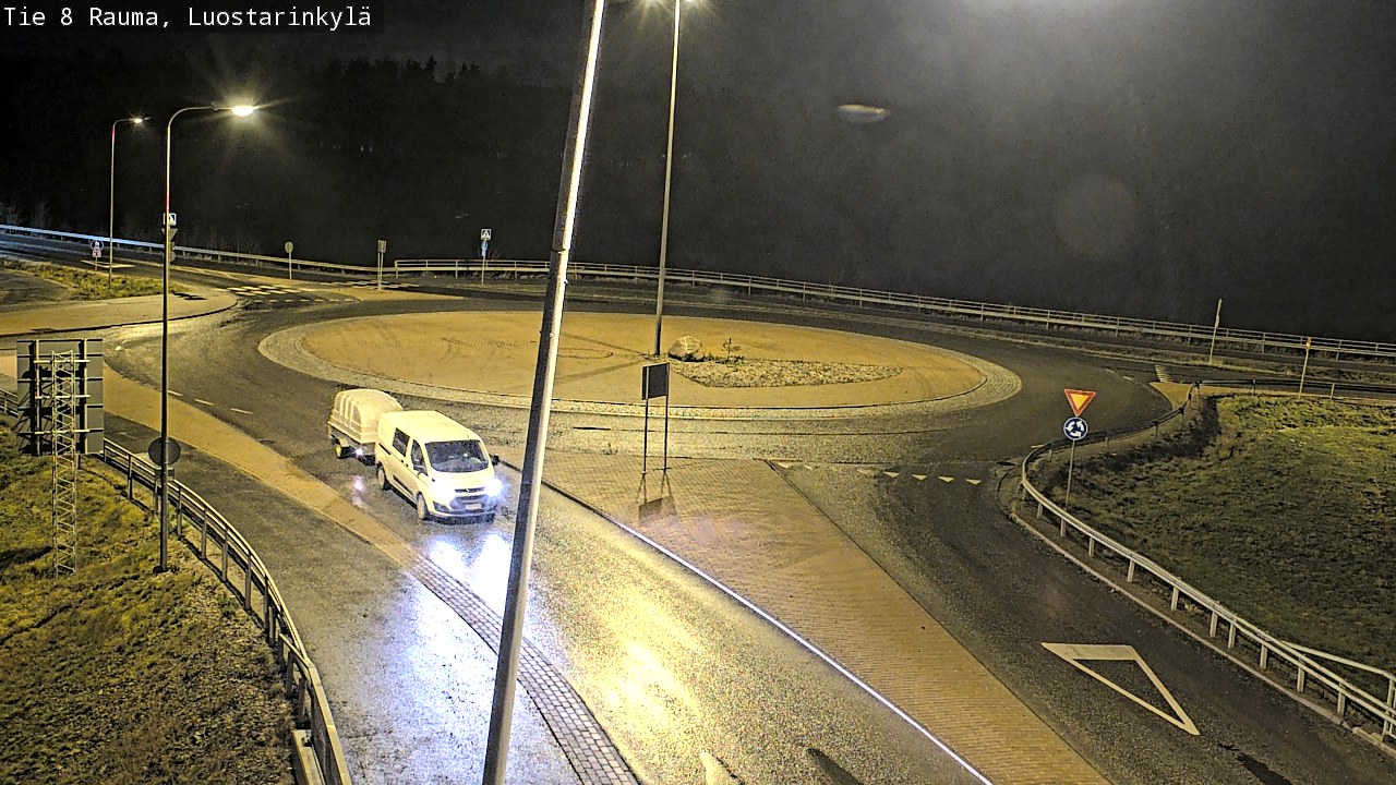 Weather Camera Image Road 8 Rauma, Luostarinkylä, Rauma, Satakunta