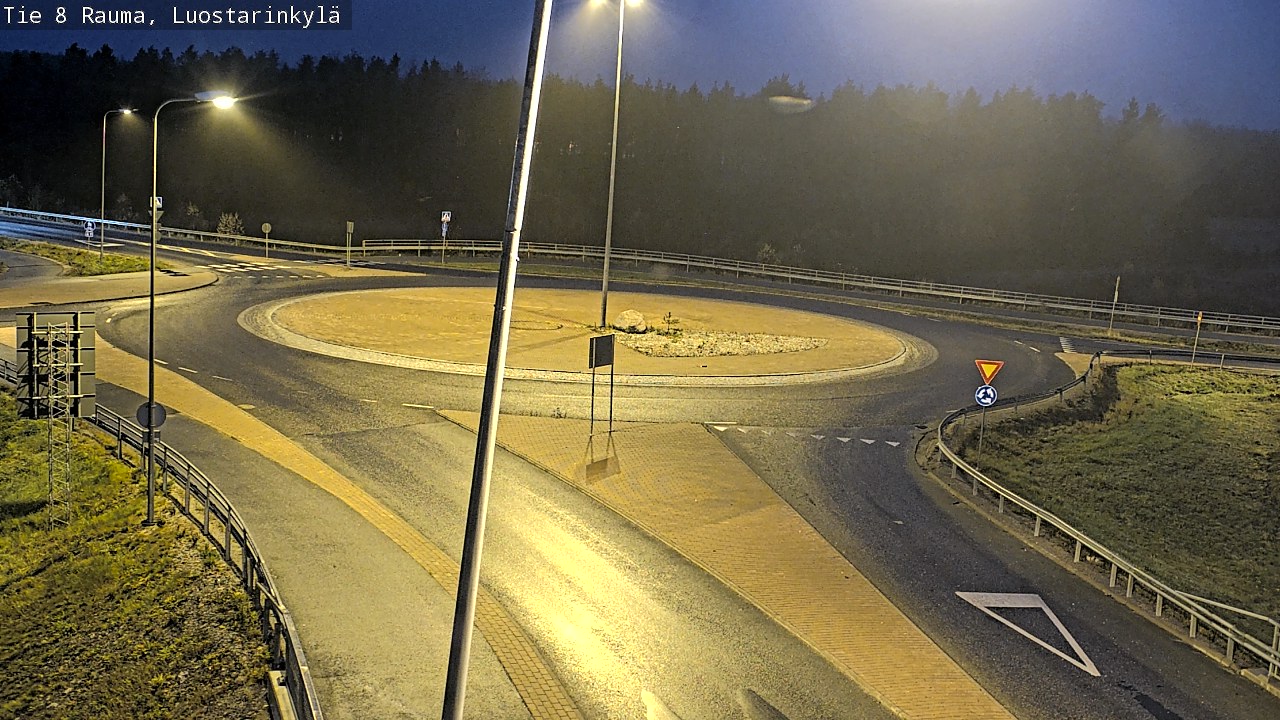 Kelikamerat Kuva Tie 8 Rauma, Luostarinkylä, Rauma, Satakunta