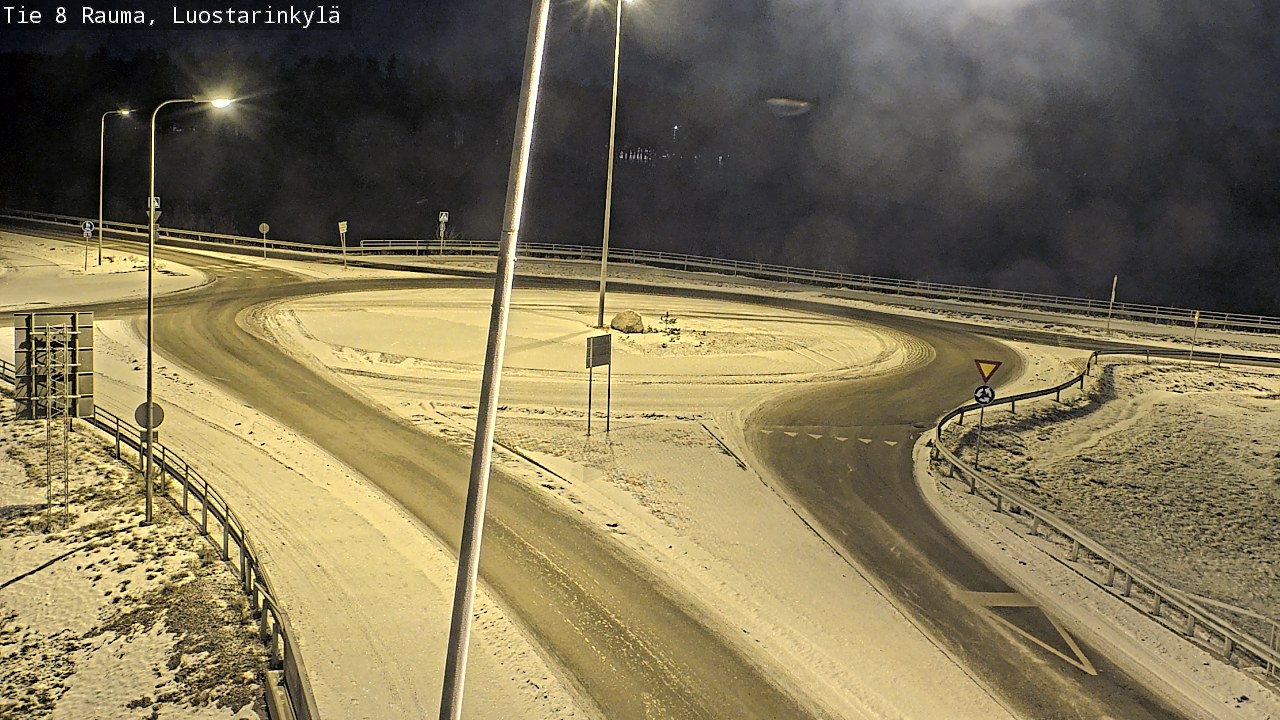 Kelikamerat Kuva Tie 8 Rauma, Luostarinkylä, Rauma, Satakunta