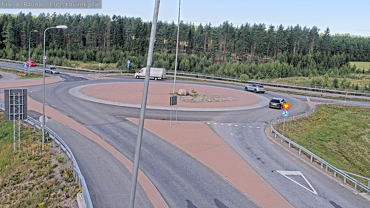 Kelikamerat Kuva Tie 8 Rauma, Luostarinkylä, Rauma, Satakunta