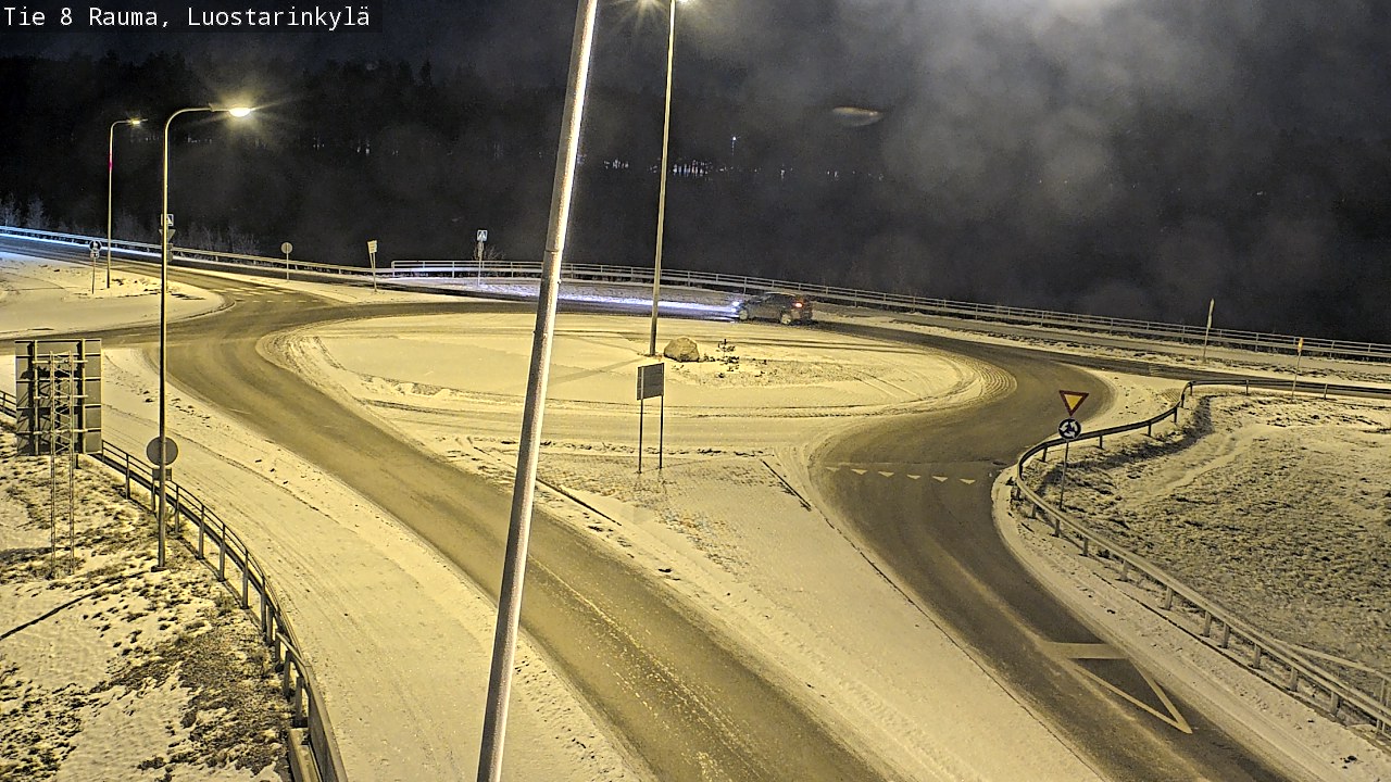 Kelikamerat Kuva Tie 8 Rauma, Luostarinkylä, Rauma, Satakunta