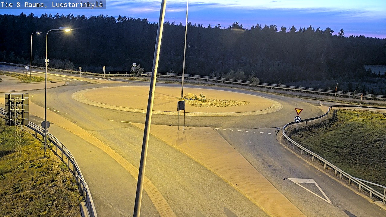 Kelikamerat Kuva Tie 8 Rauma, Luostarinkylä, Rauma, Satakunta