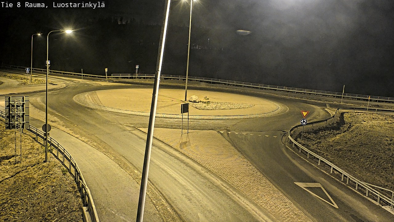 Kelikamerat Kuva Tie 8 Rauma, Luostarinkylä, Rauma, Satakunta