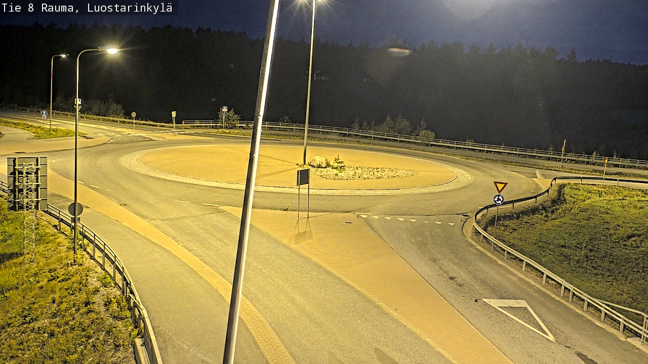 Kelikamerat Kuva Tie 8 Rauma, Luostarinkylä, Rauma, Satakunta