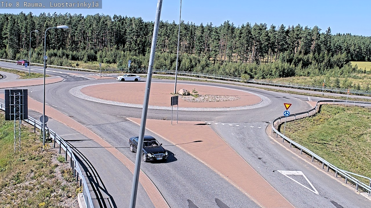Kelikamerat Kuva Tie 8 Rauma, Luostarinkylä, Rauma, Satakunta