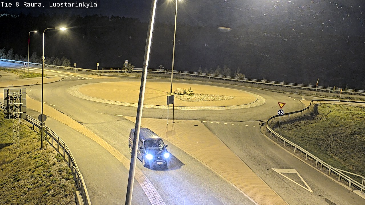 Kelikamerat Kuva Tie 8 Rauma, Luostarinkylä, Rauma, Satakunta
