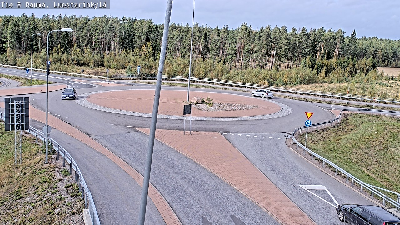 Kelikamerat Kuva Tie 8 Rauma, Luostarinkylä, Rauma, Satakunta