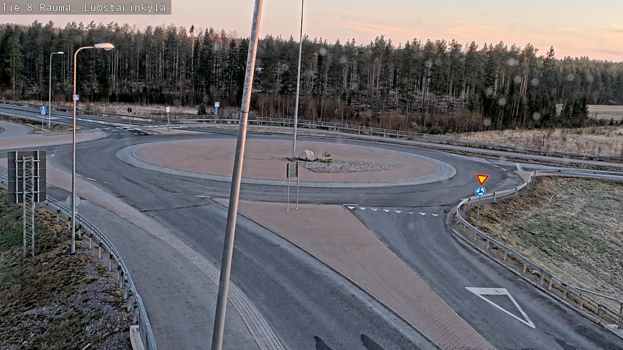 Kelikamerat Kuva Tie 8 Rauma, Luostarinkylä, Rauma, Satakunta