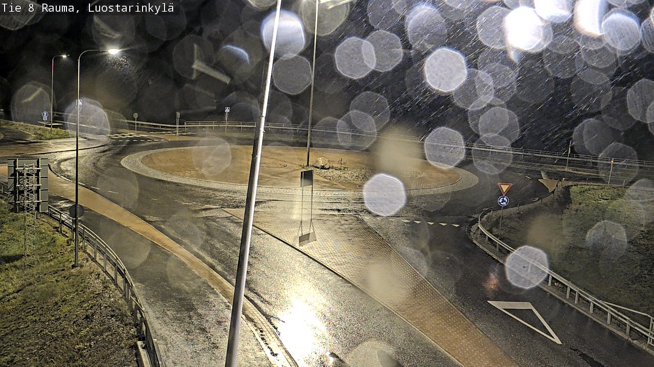 Kelikamerat Kuva Tie 8 Rauma, Luostarinkylä, Rauma, Satakunta