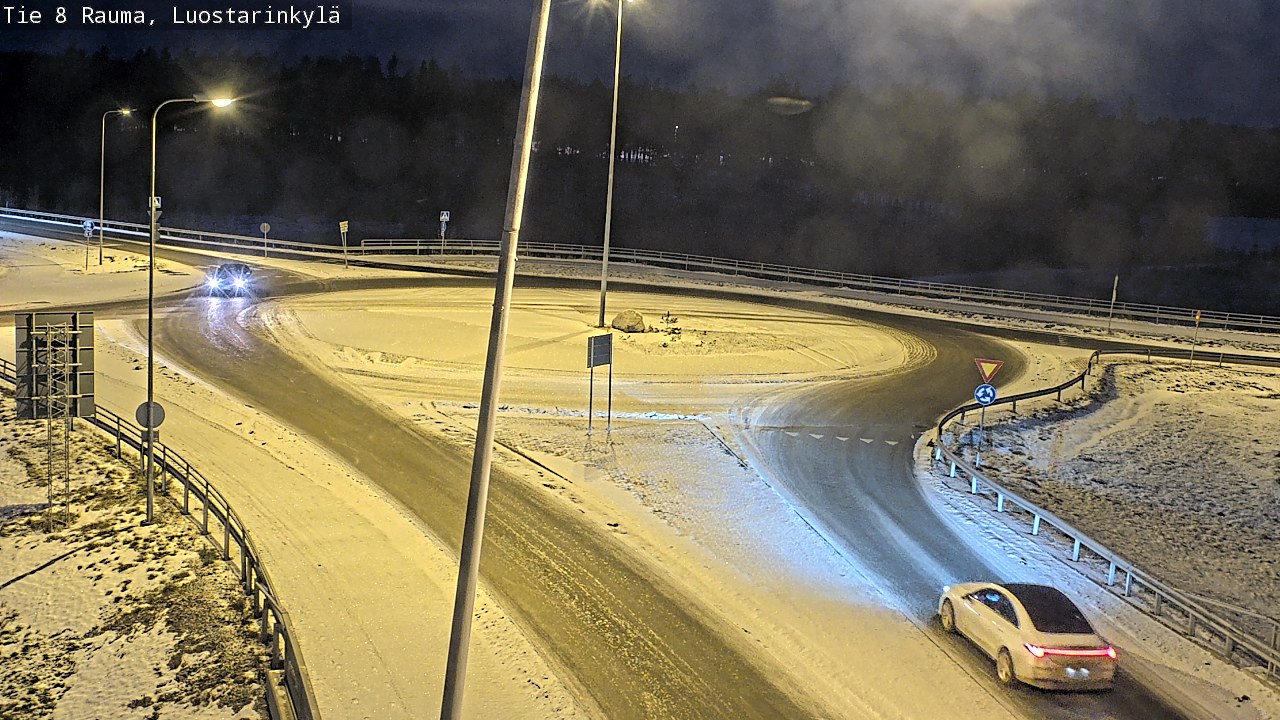 Kelikamerat Kuva Tie 8 Rauma, Luostarinkylä, Rauma, Satakunta