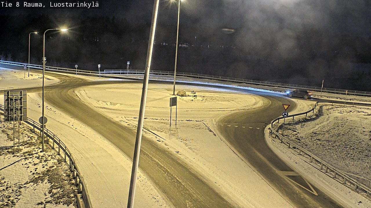 Kelikamerat Kuva Tie 8 Rauma, Luostarinkylä, Rauma, Satakunta