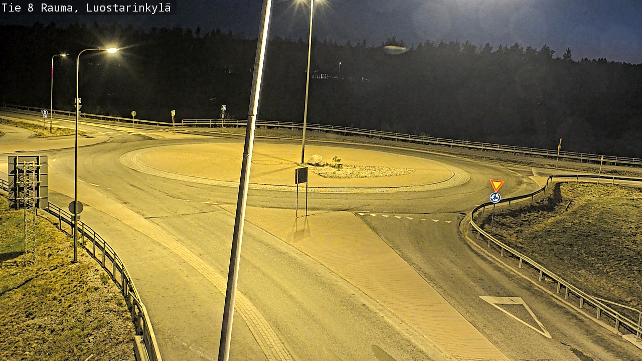 Kelikamerat Kuva Tie 8 Rauma, Luostarinkylä, Rauma, Satakunta